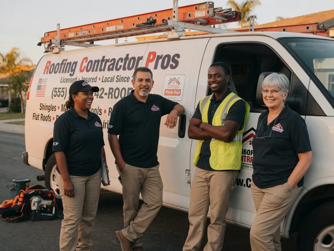 Local Roofing Contractors company in Sherrill, AR